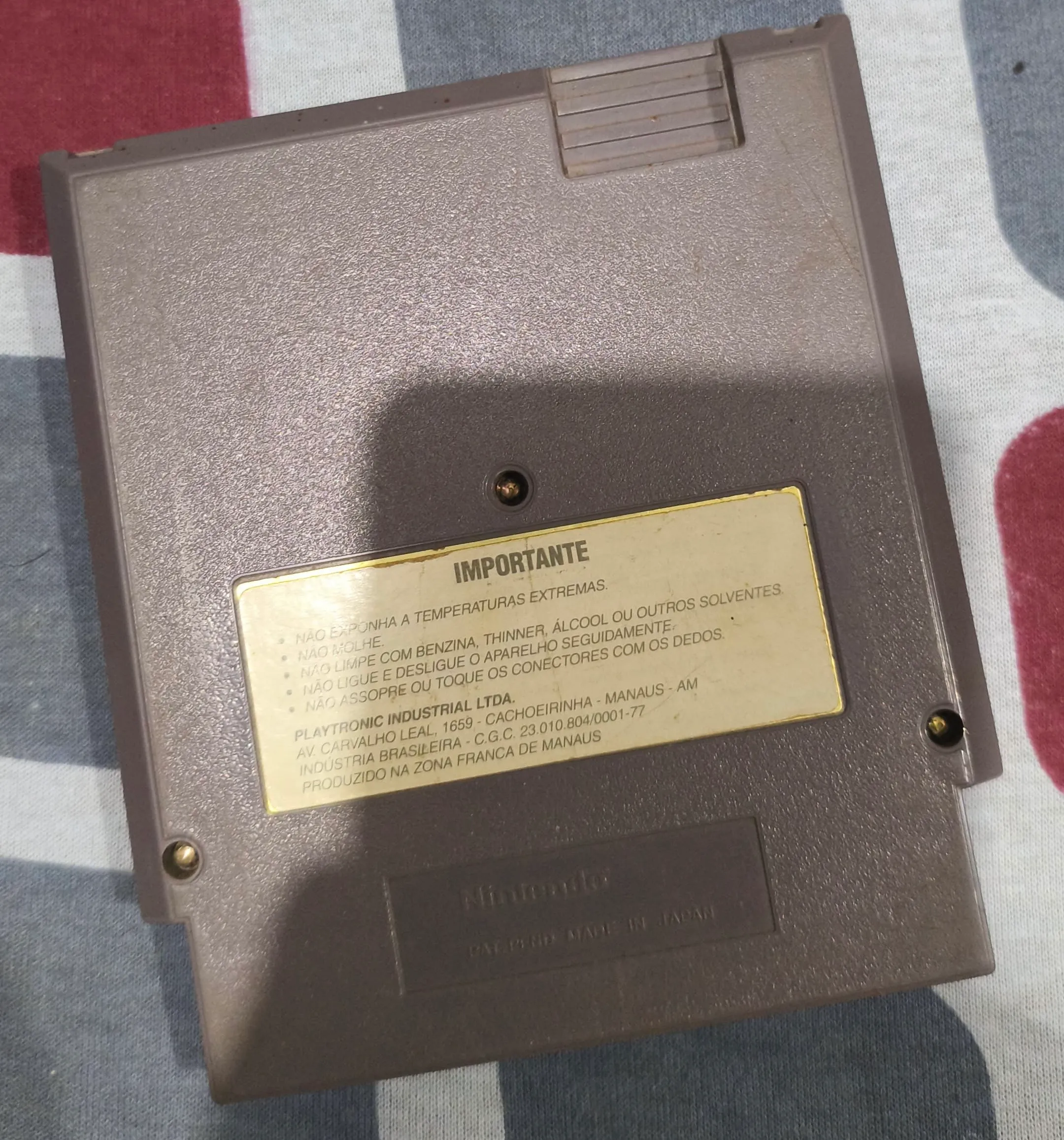 PR/ William Jaime Perez de Araujo Junior /ORIGINAL MARIO BROS 3😍48,00 SEGUIDOSS DE 9,00🚨 - Imagem 3