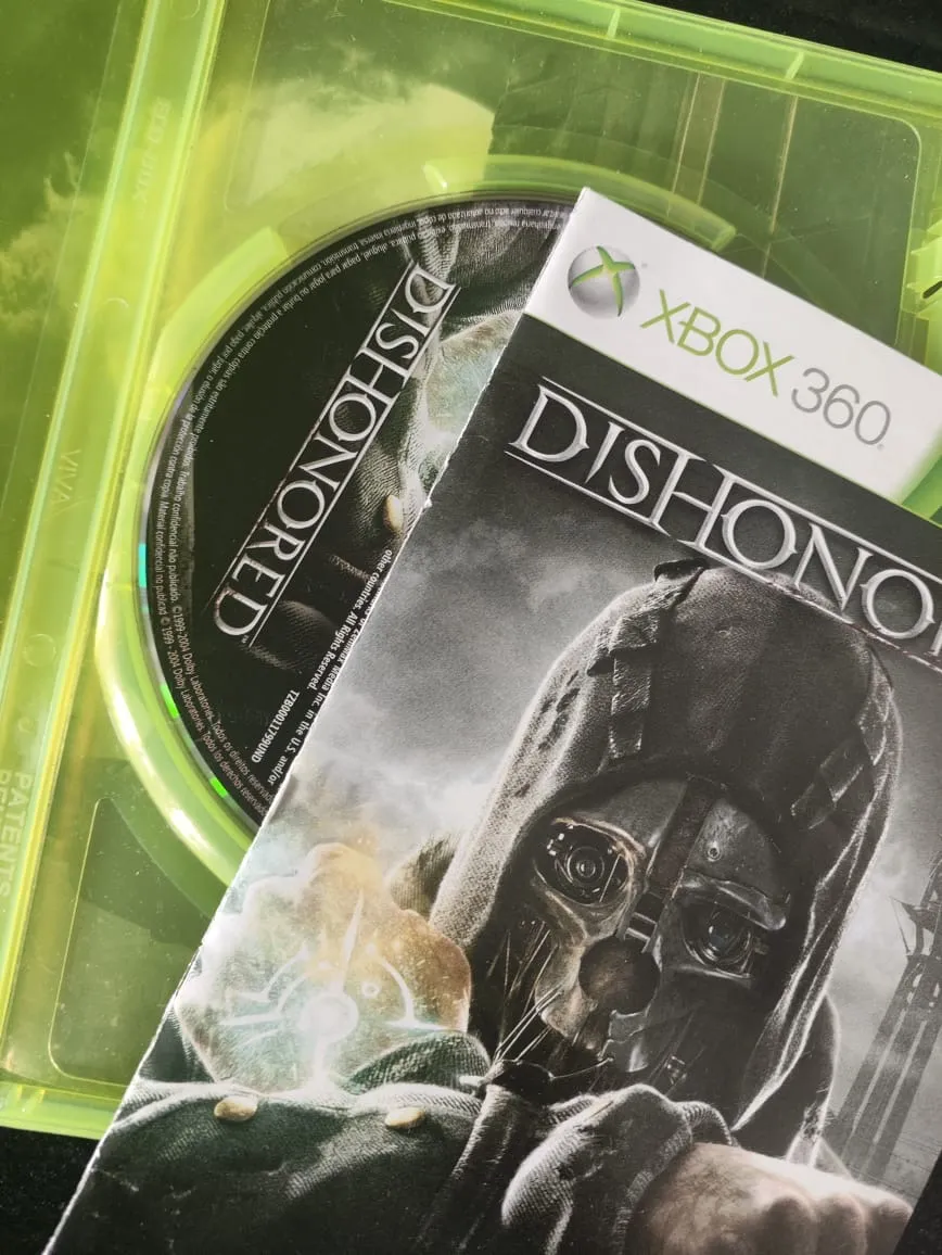 WA/ ORIGINAL DISHONORED😱31,00 SEGUIDOS DE 5,00🚨
