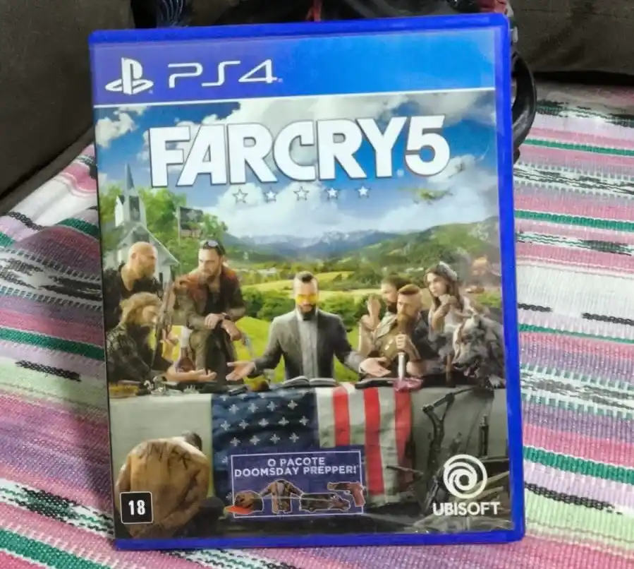 CB/ 17thiagoov /FARCRY 5 PS4😱24,00 SEGUIDOS DE 5,00