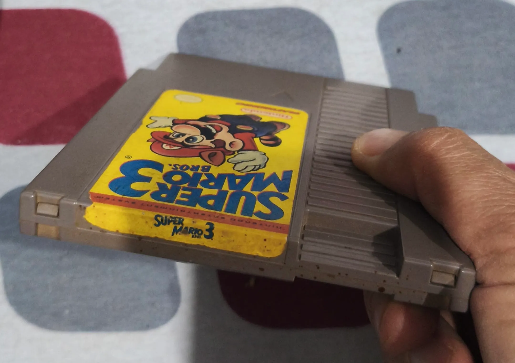 PR/ William Jaime Perez de Araujo Junior /ORIGINAL MARIO BROS 3😍48,00 SEGUIDOSS DE 9,00🚨 - Imagem 2