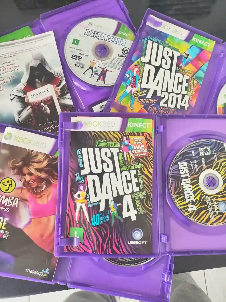 WA/ ORIGINAIS! 4 JOGOS XBOX 360!😱68,00 SEGUIDOS DE 7,00🚨