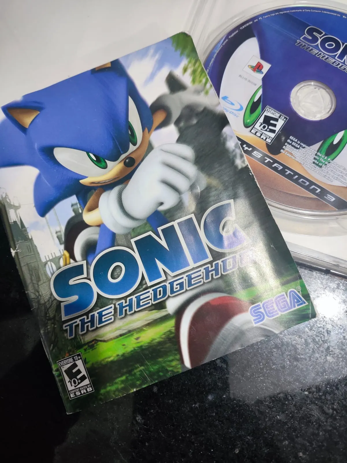 WA/ Fabio Luis batista costa /SONIC PLAYSTATION 3😱57,00 SEGUIDOS DE 5,00