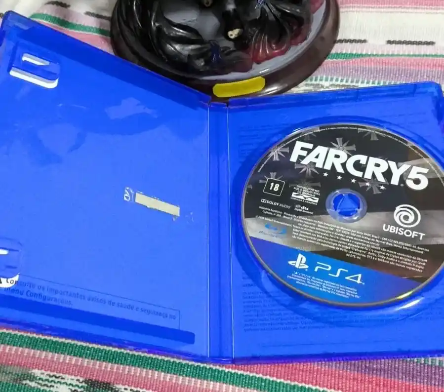 CB/ 17thiagoov /FARCRY 5 PS4😱24,00 SEGUIDOS DE 5,00