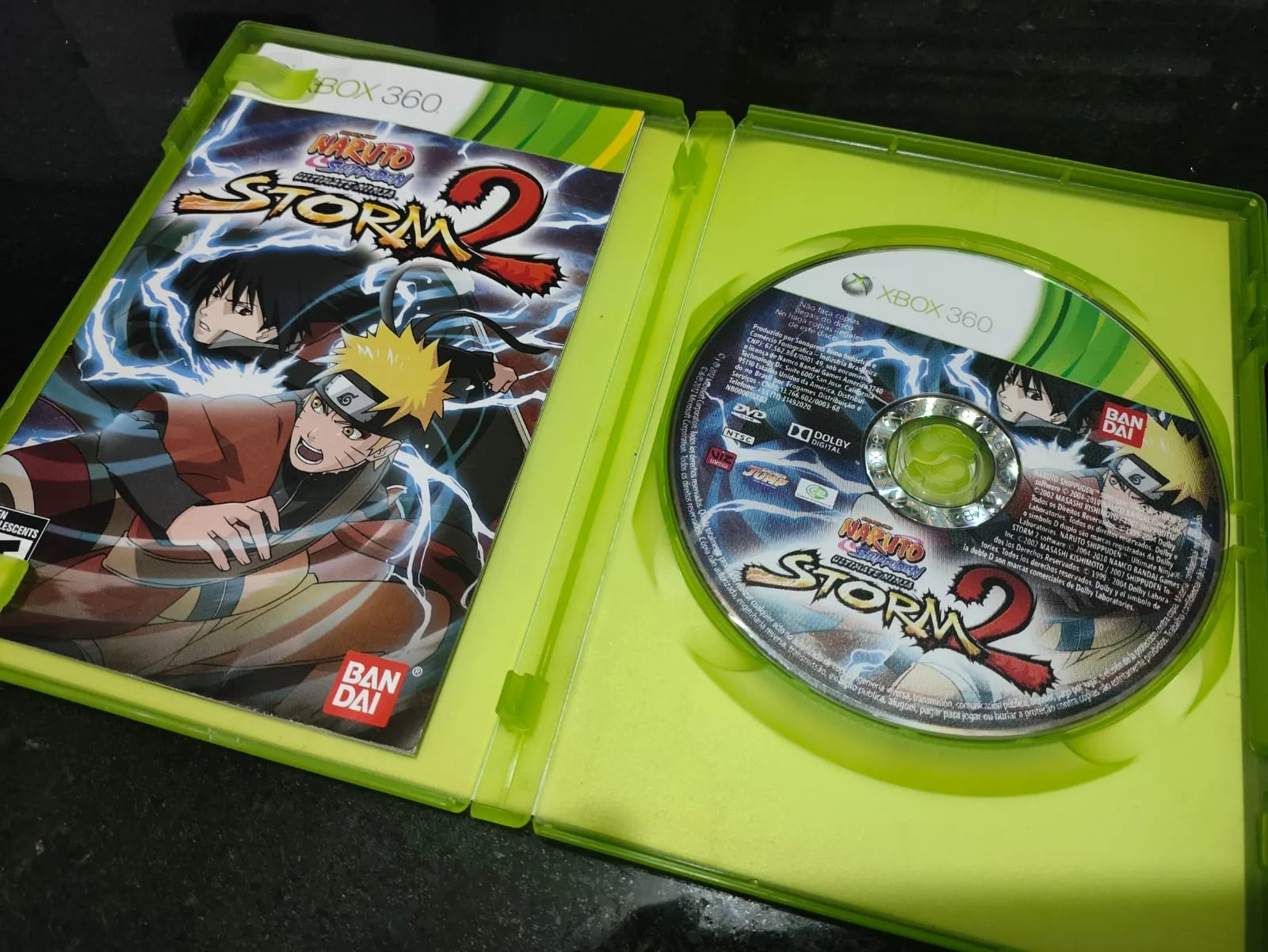 WA/ ORIGINAL NARUTO STORM 2😱44,00 SEGUIDOS DE 5,00