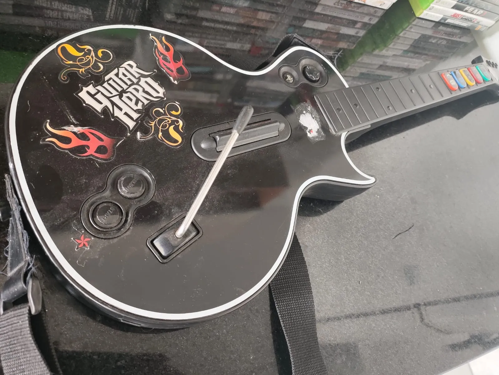 WA/ Carlos athos Brandao Camargo /😱LINDA GUITAR HERO ORIGINAL, 48,00 SEGUIDOS DE 5,00🚨