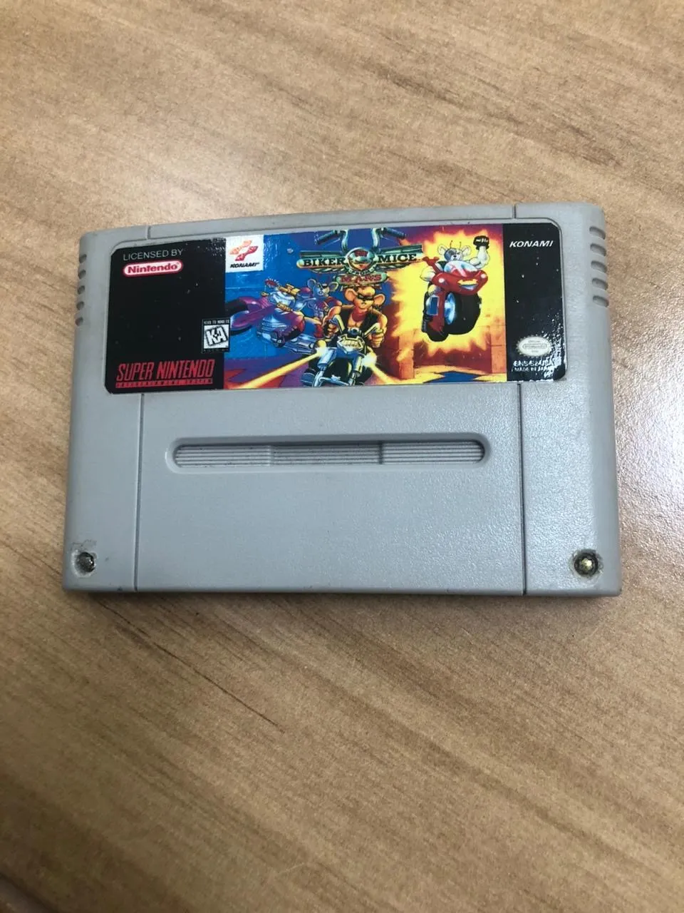 B9/ Adones /BIKER MICE SNES.😱31,00 SEGUIDOS DE 5,00