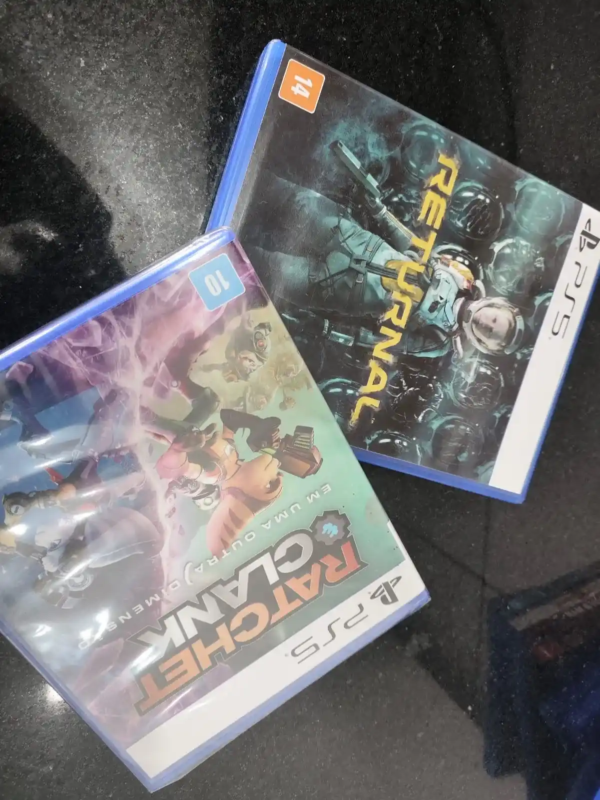 WA/ 17thiagoov /2 JOGOS LACRADOS! PS5😱94,00 SEGUIDOS DE 9,00