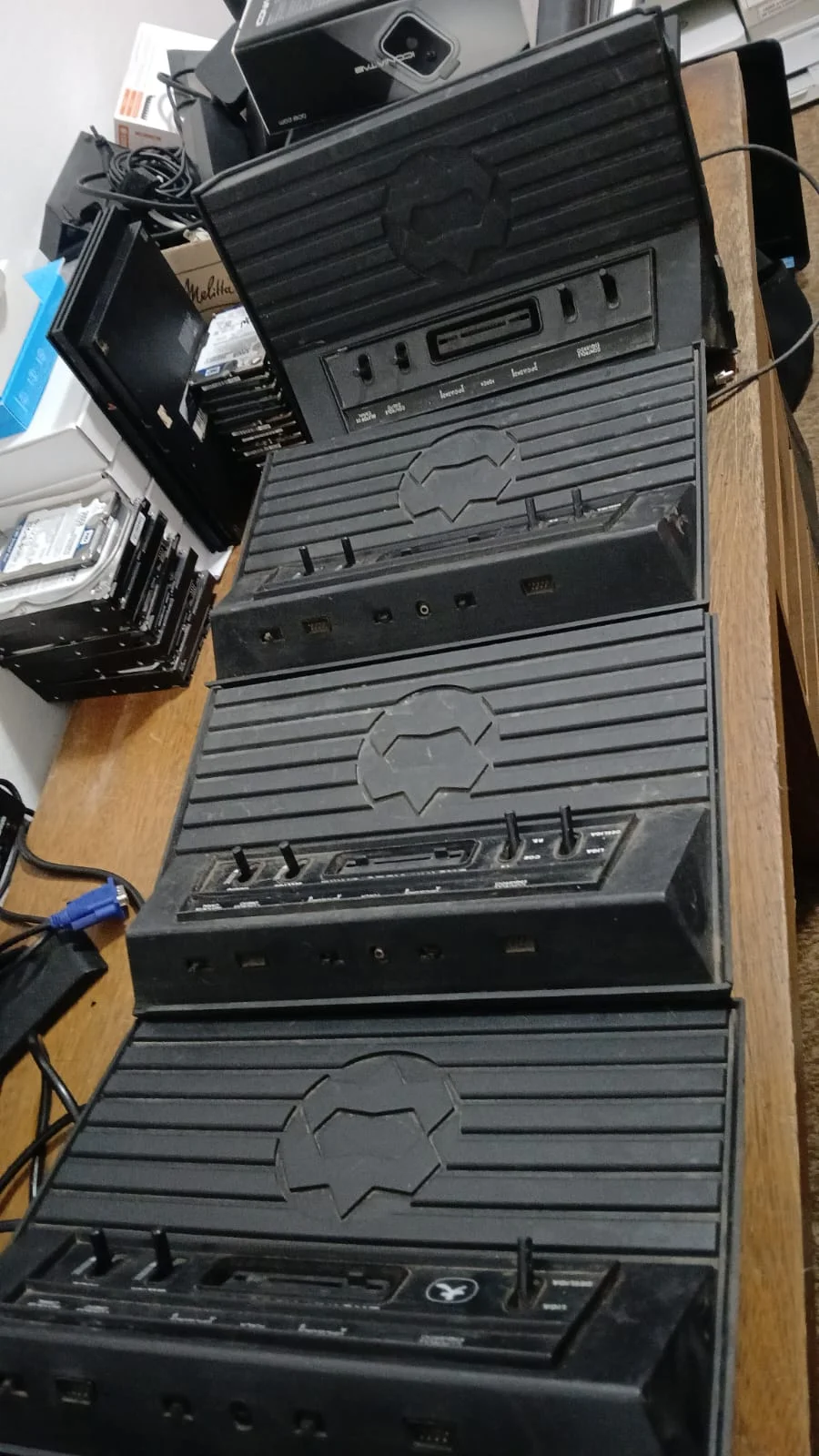 CL/ 😱LOTE DE 4 ATARI DACTAR🥳 268,00 SEGUIDOS 9,00😲