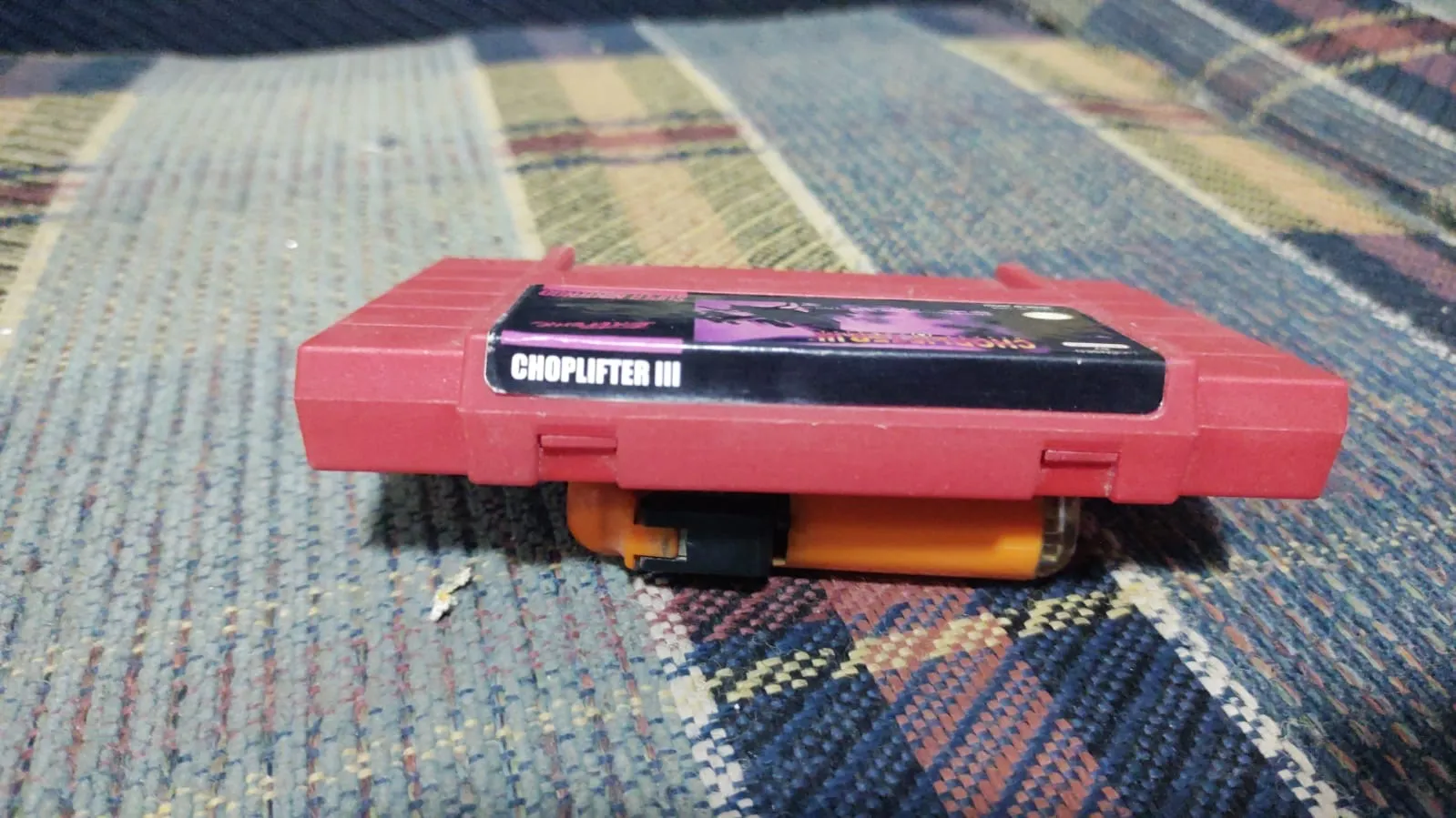 A7/ Jose Cilmar /CHOPLIFTER 3 SNES. 39,00 SEGUIDOS DE 5,00