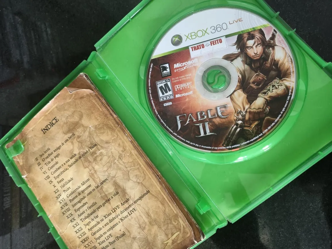 WA/ AugustoH /ORIGINAL FABLE 2!😱32,00 SEGUIDOS DE 5,00😱