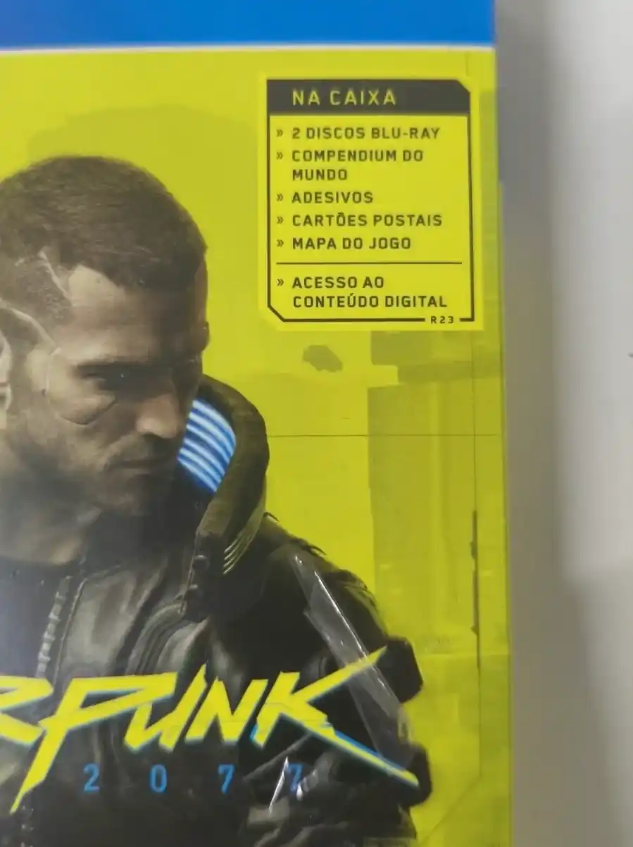 KB/ Alexandre Peres /CYBERPUNK 2077 EDIÇÃO LACRADO!♨️89,00 SEGUIDOS DE 9,00