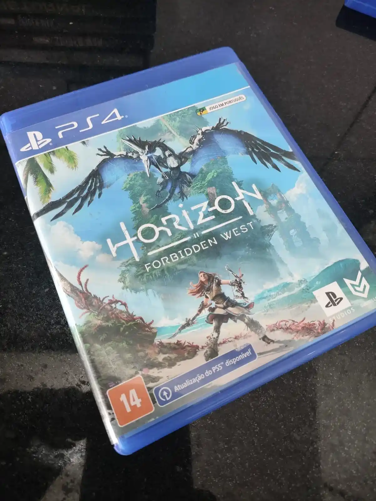 WA/ 17thiagoov /Horizon Forbidden West♨️63,00 SEGUIDOS DE 9,00