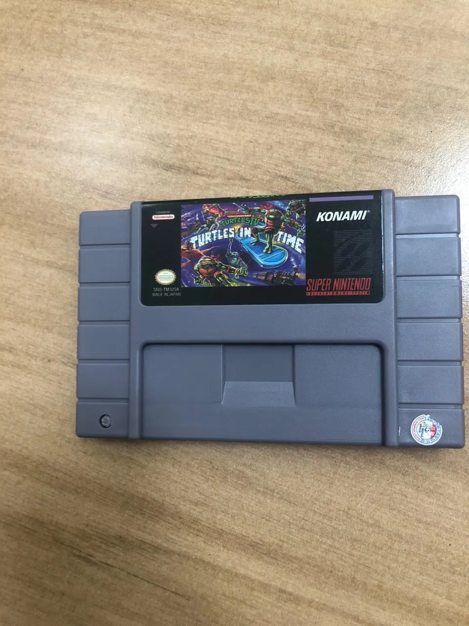 B9/ Victor88 /TURTLES IN TIME SNES 31,00 SEGUIDOS DE 5,00