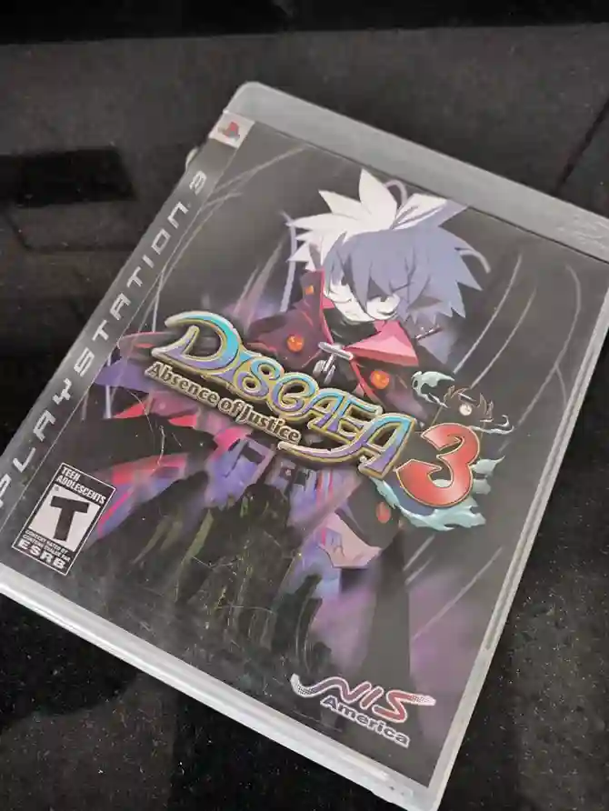 WA/ DISGAEA 3! USA! PS3♨️99,00 SEGUIDOS DE 9,00