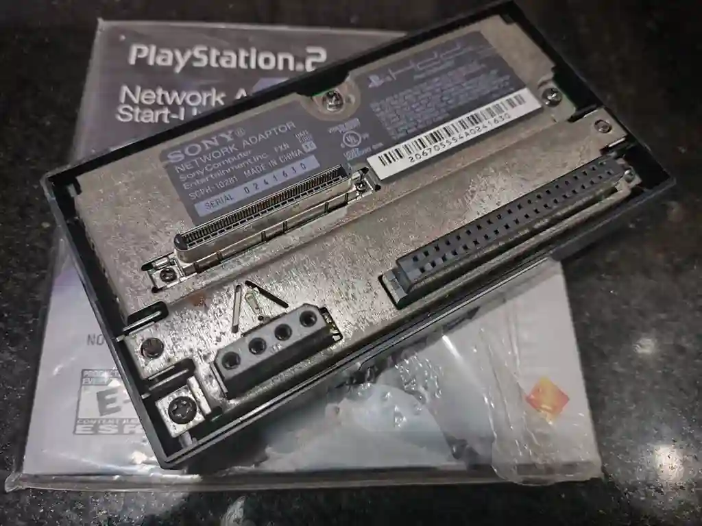 WA/ Felipe Faco /ORIGINAL MODEM PS2+LINK LACRADO♨️147,00 SEGUIDOS DE 8,00