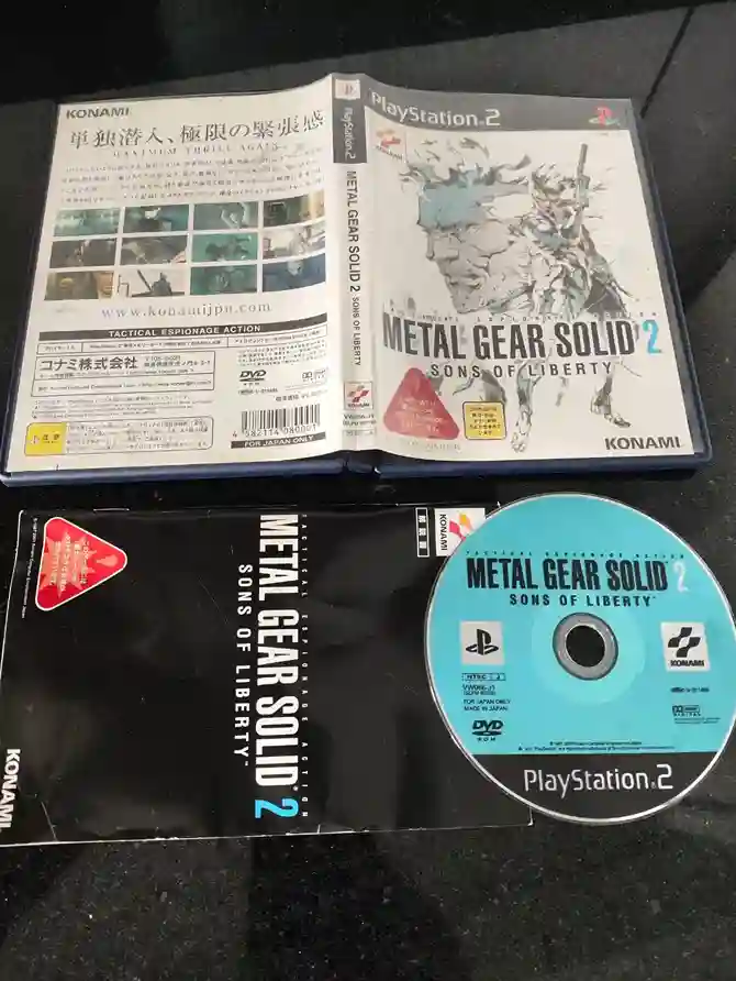 WA/ 17thiagoov /ORIGINAL METAL GEAR 2♨️51,00 SEGUIDOS DE 6,00📺