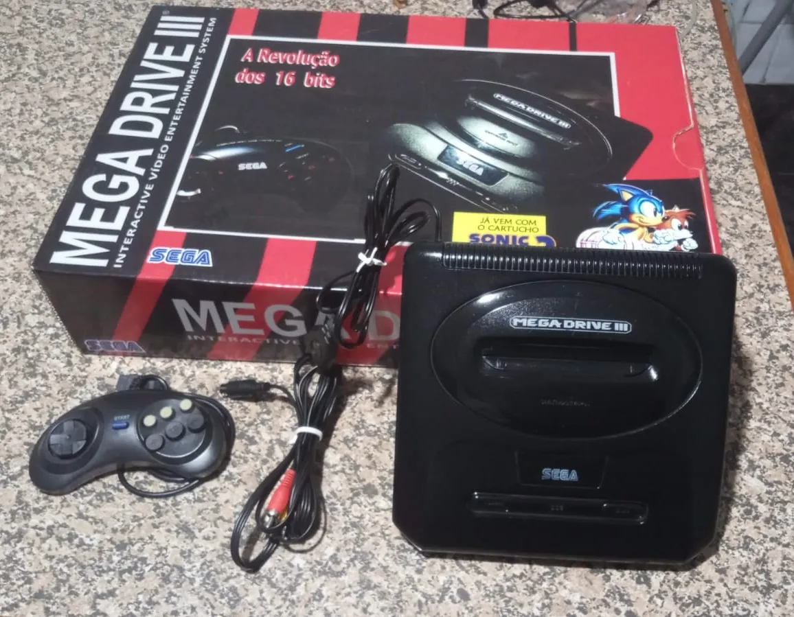 RC/ Portella /MEGA DRIVE 3😱153,00 SEGUIDOS DE 17,00🚨