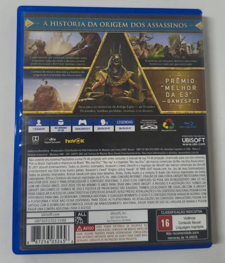 KB/ Paula /ASSASSINS ORIGINS🔥31,00 SEGUIDOS DE 6,00♨️