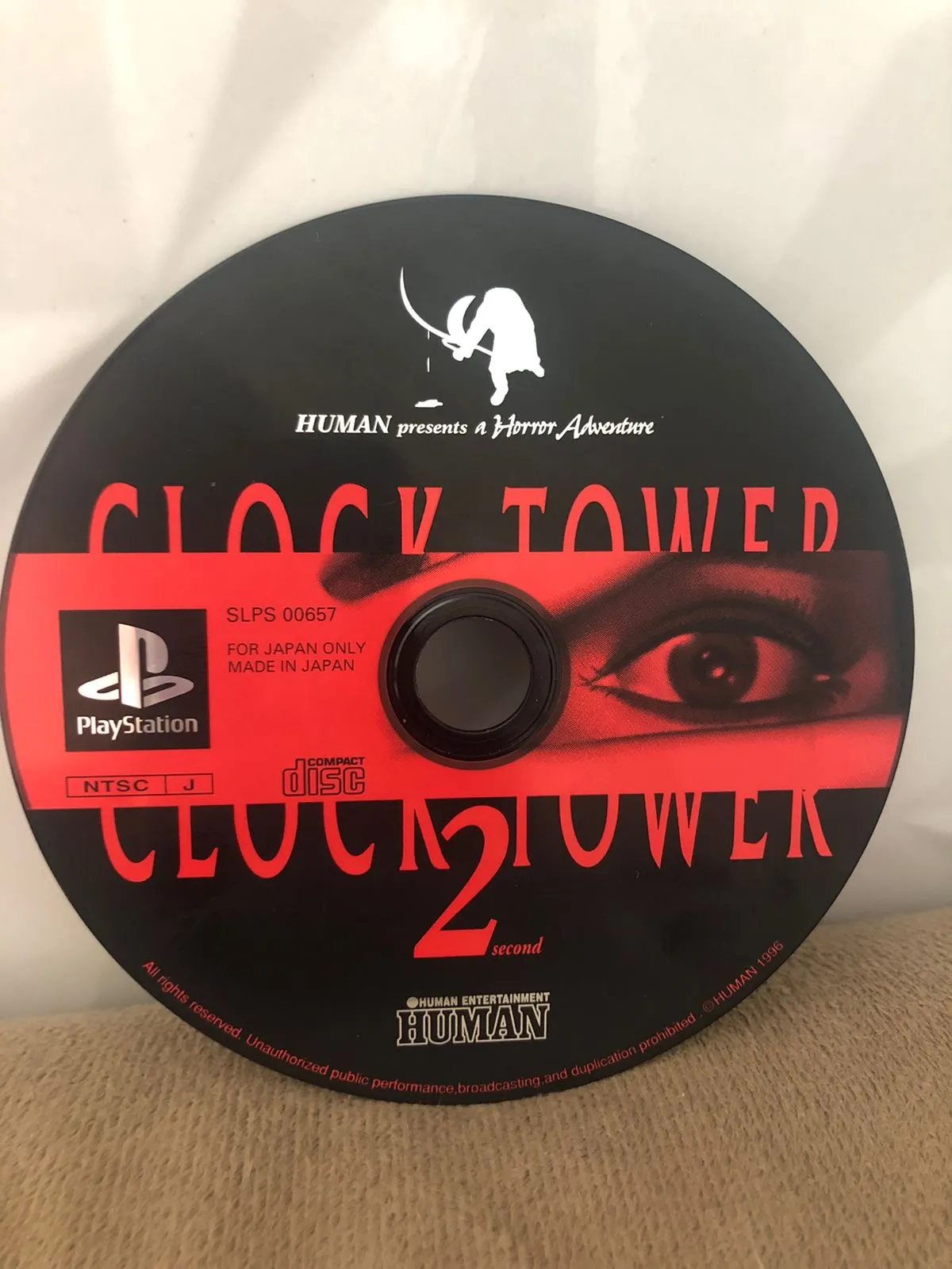 B9/ 17thiagoov /ORIGINAL CLOCKTOWER 2 TERROR! 68,00 SEGUIDOS DE 8,00