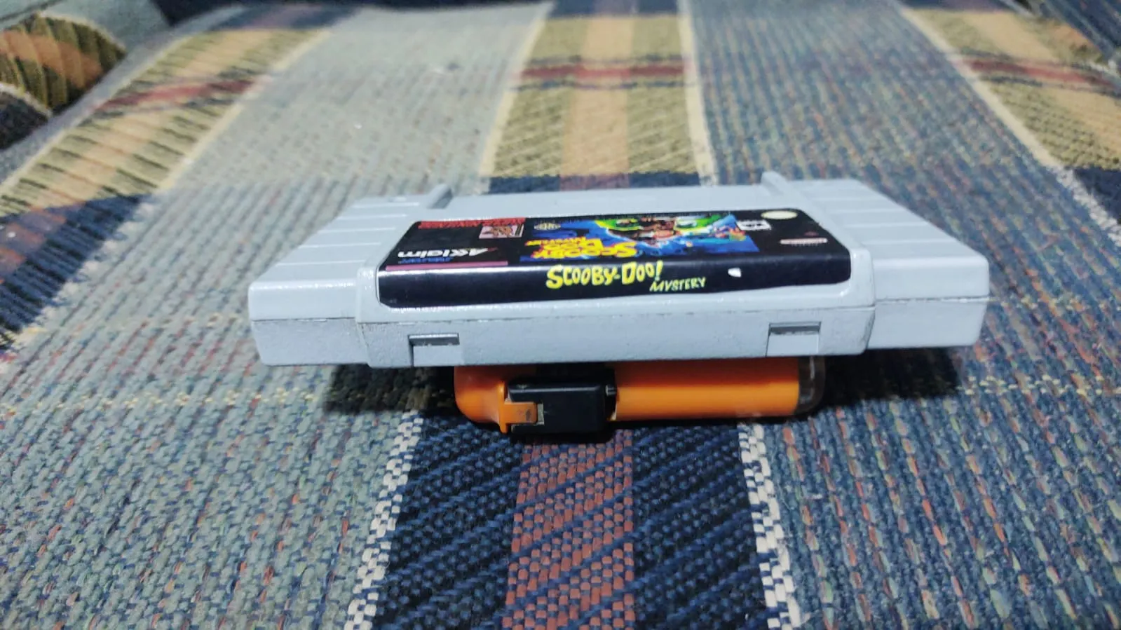 A7/ Patricio Ferreira da Rocha /SCOOBY DOO MYSTERY SNES. 31,00 SEGUIDOS DE 5,00