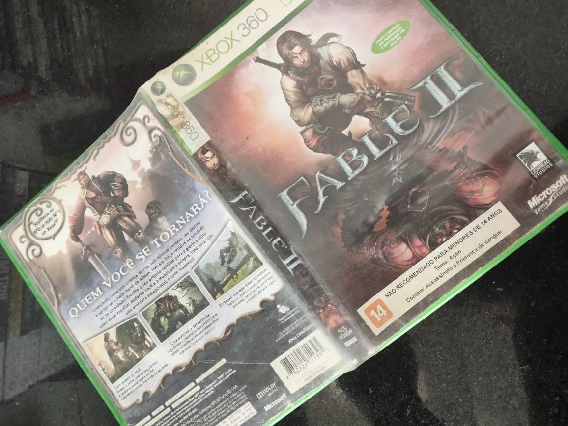 WA/ AugustoH /ORIGINAL FABLE 2!😱32,00 SEGUIDOS DE 5,00😱