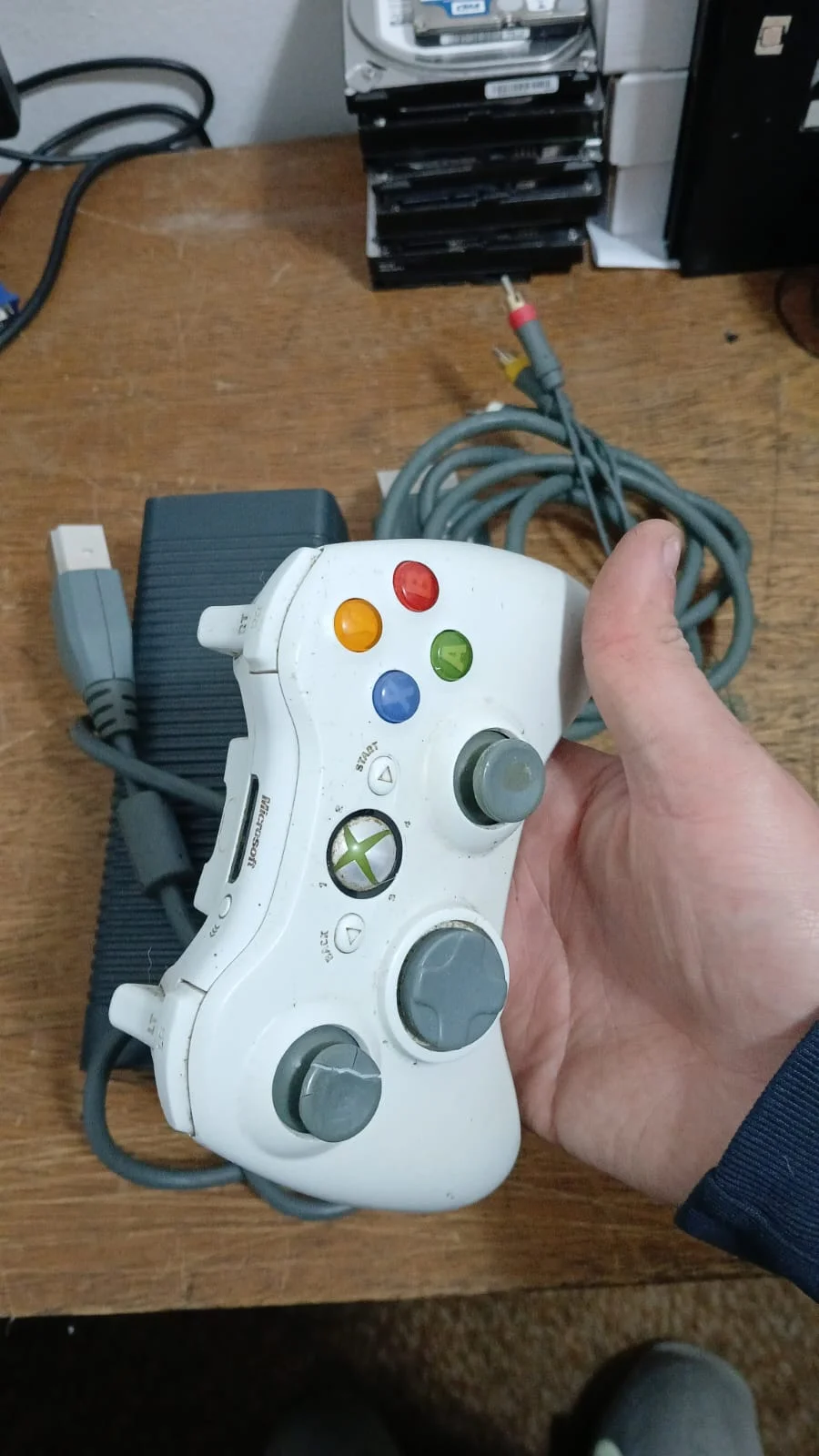 CL/ Gutaum /😱XBOX 360 FAT LINDO🥳158,00 SEGUIDOS 9,00😲
