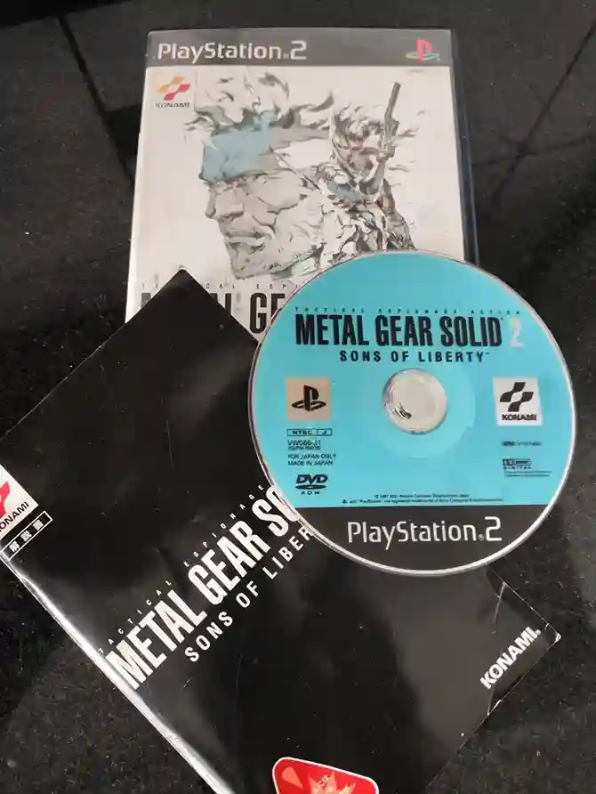 WA/ 17thiagoov /ORIGINAL METAL GEAR 2♨️51,00 SEGUIDOS DE 6,00📺