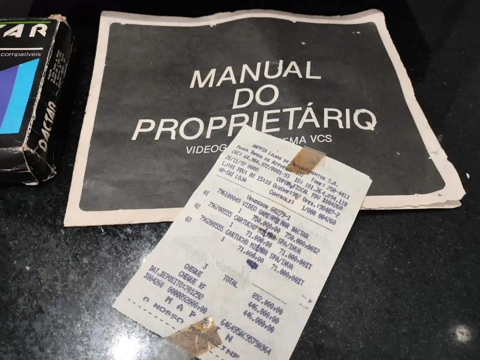 WA/ Christian /LINDO DACTAR!+NOTA MESBLA! 277,00 SEGUIDOS DE 24,00♨️