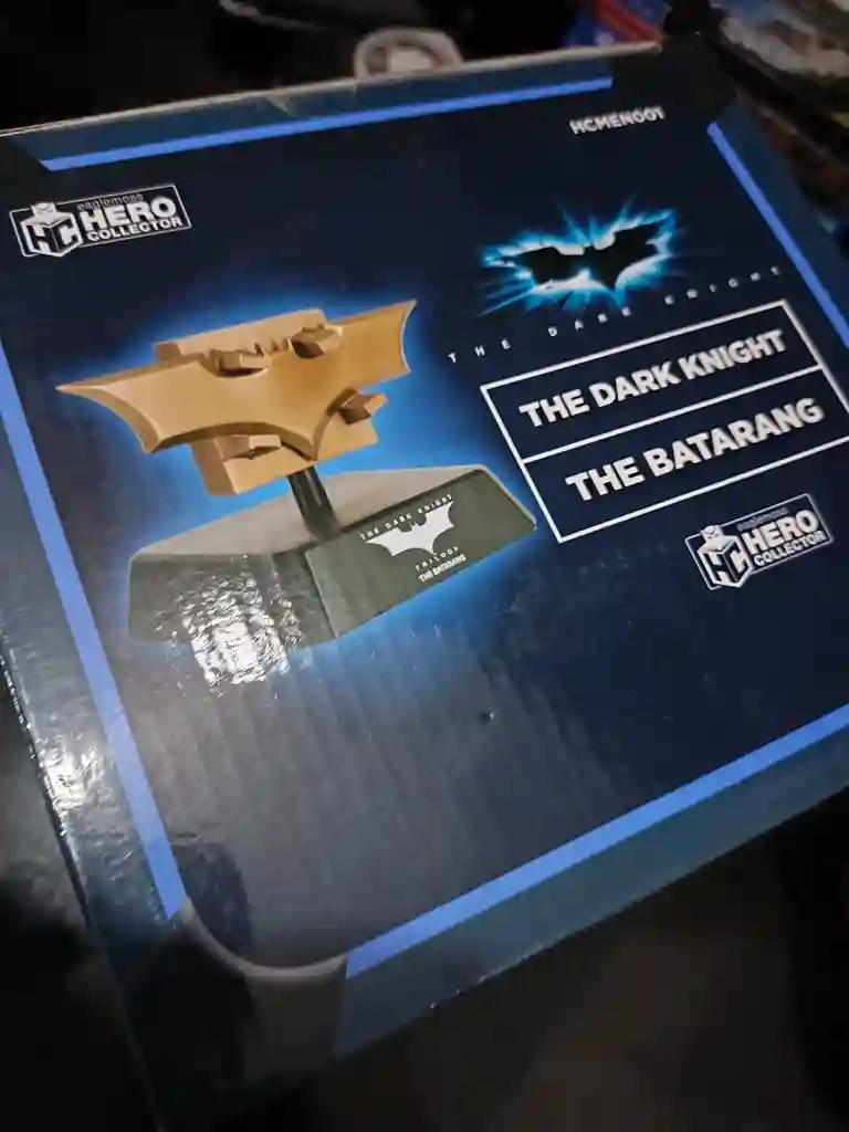 WA/ BATARANG ORIGINAL BATM. 120,00 SEGUIDOS DE 5,00♨️