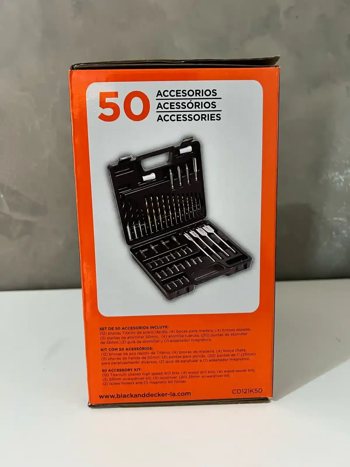 WA/ roth333 /BLACK DECKER/ ITEM NOVO. 98,00 SEGUIDOS DE 9,00♨️