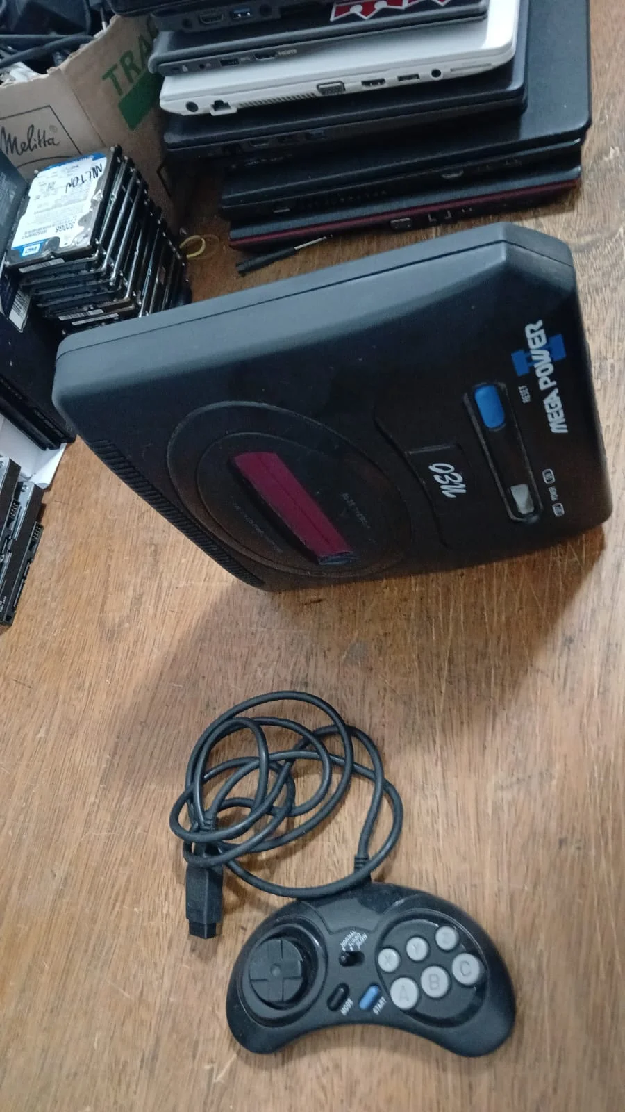 CL/ 😱CLONE DE MEGA DRIVE 🥳 68,00 SEGUIDOS 9,00😲