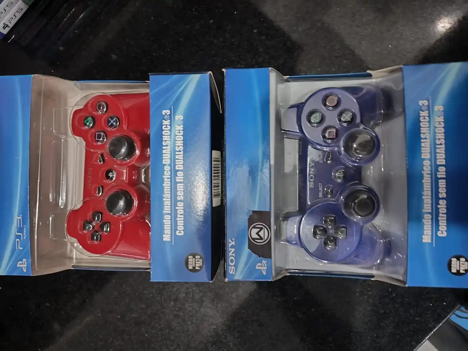 WA/ 2 CARCAÇAS CONTROL PS3♨️67,00 SEGUIDOS DE 8,00