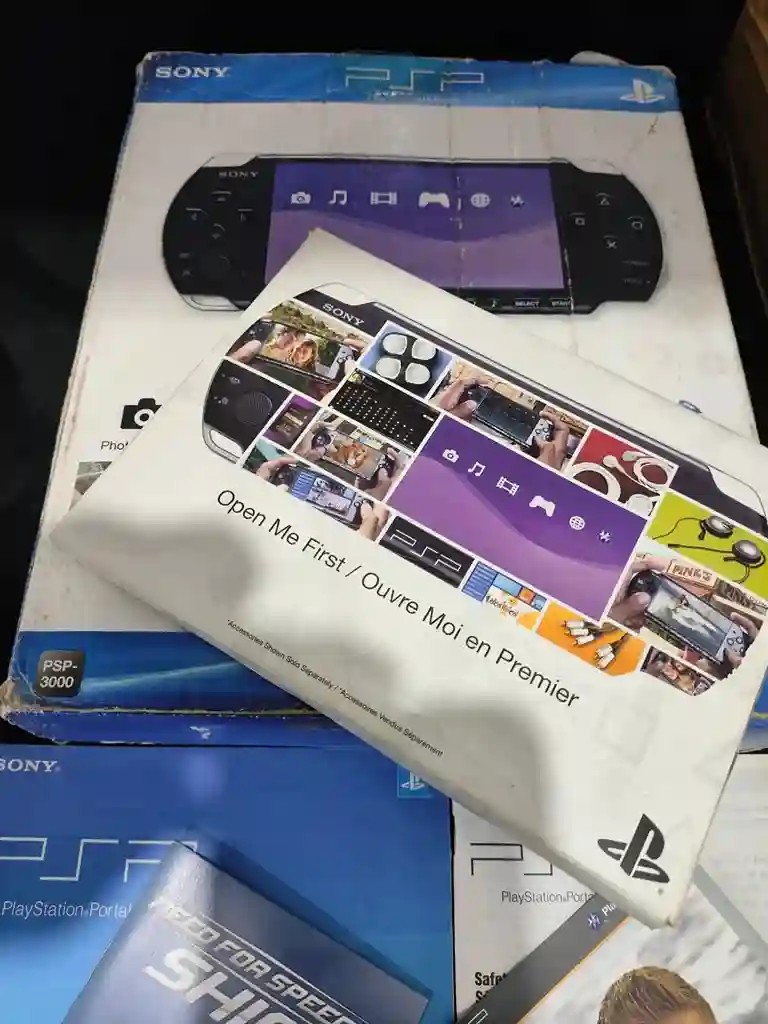 WA/ LFERNANDO /PSP NA CAIXA! DESBLOQUE😱197,00 SEGUIDOS DE 33,00♨️