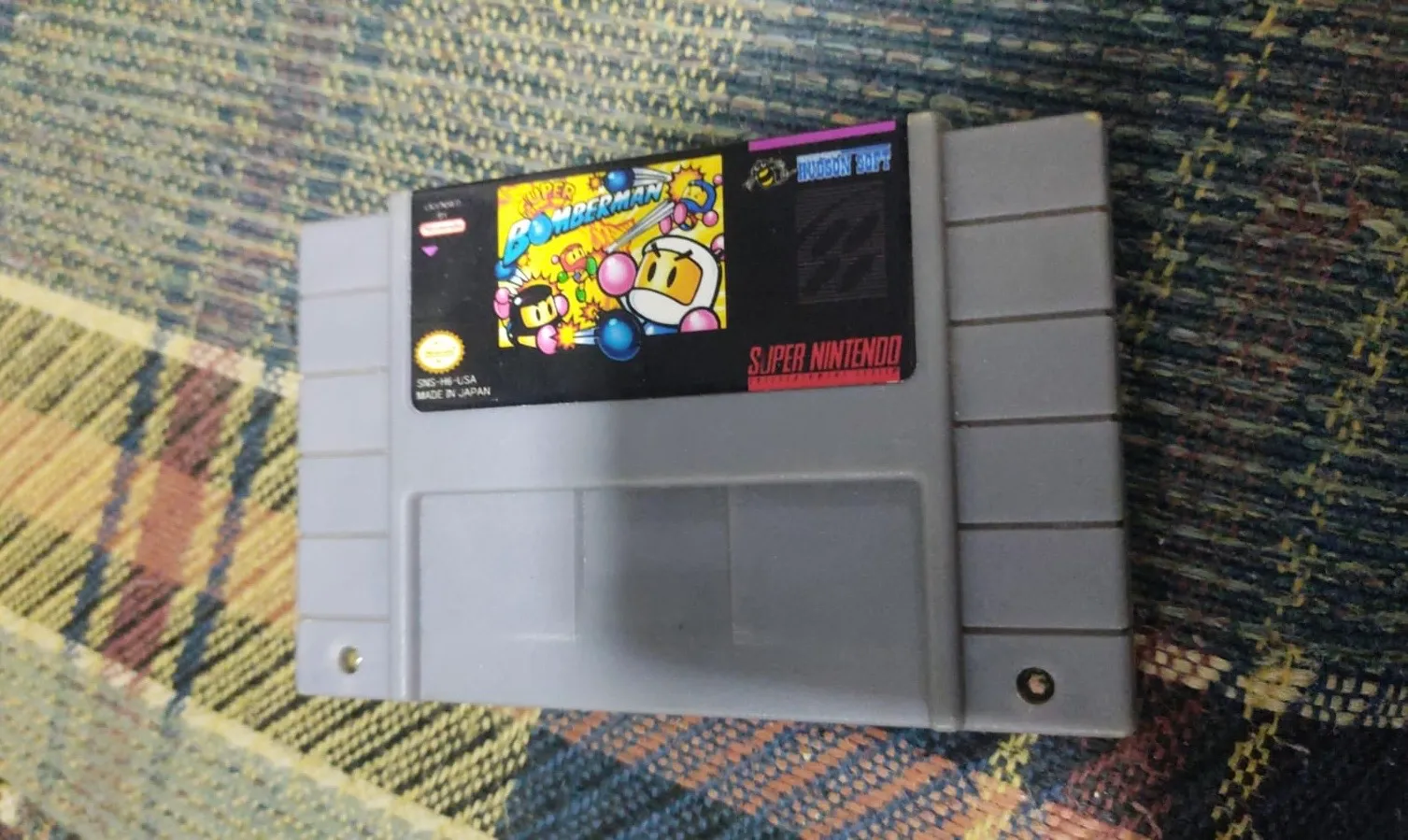 A7/ Gabi /SUPER BOMBERMAN SNES 29,00 SEGUIDOS DE 5,00♨️
