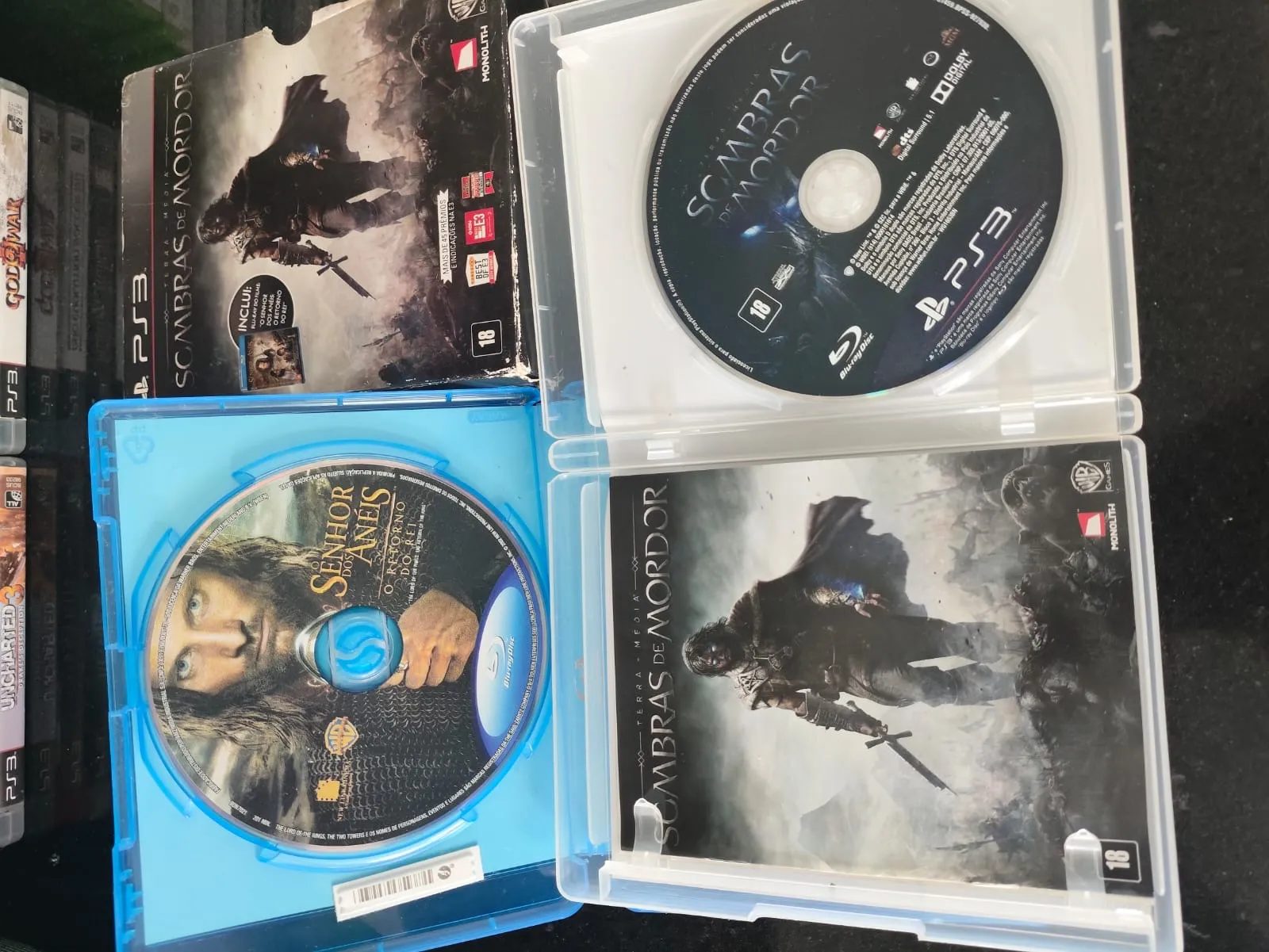 WA/ Carlos athos Brandao Camargo /JOGOS E FILME😱69,00 SEGUIDOS DE 7,00🚨