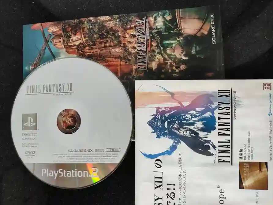 WA/ ORIGINAL FINAL FANTASY Xll ♨️ 48,00 seguidos de 7,00