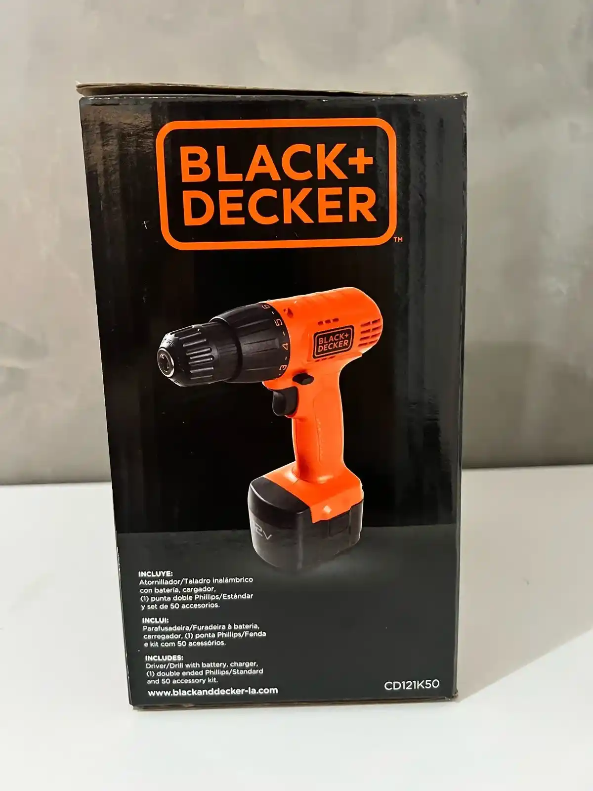 WA/ roth333 /BLACK DECKER/ ITEM NOVO. 98,00 SEGUIDOS DE 9,00♨️