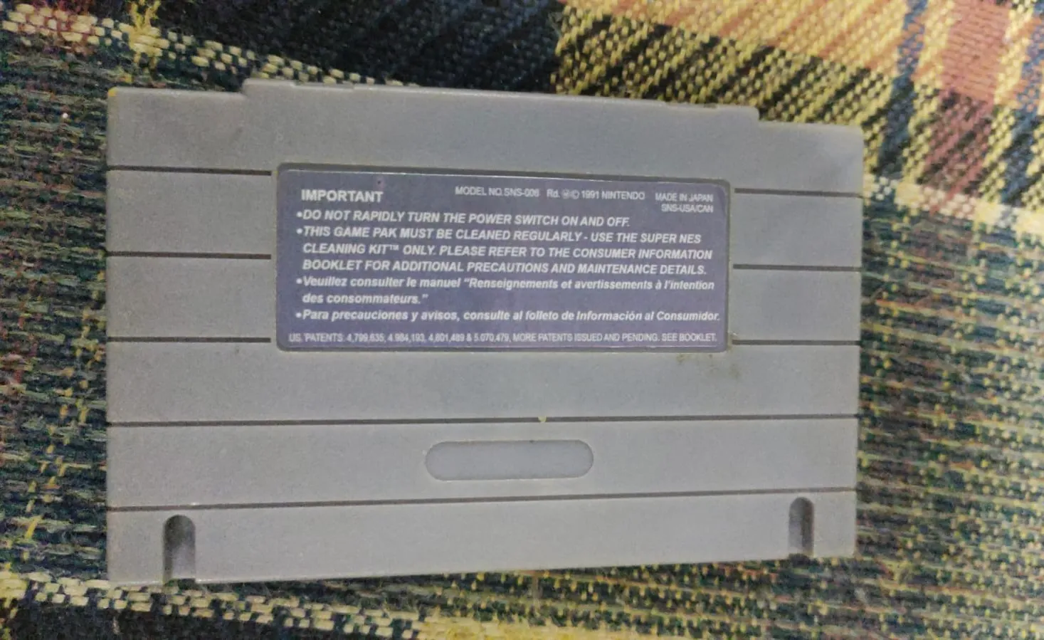 A7/ Gabi /SUPER BOMBERMAN SNES 29,00 SEGUIDOS DE 5,00♨️