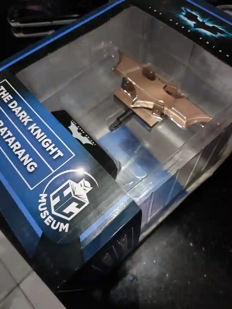 WA/ BATARANG ORIGINAL BATM. 120,00 SEGUIDOS DE 5,00♨️