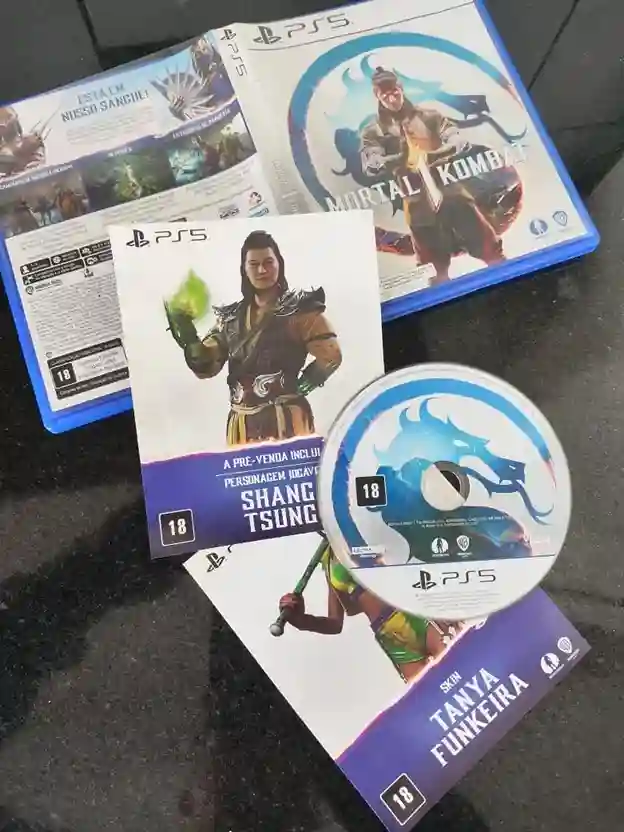 WA/ James_Hunter /MORTAK KOMBAT 1 PS5😱86,00 SEGUIDOS DE 9,00♨️