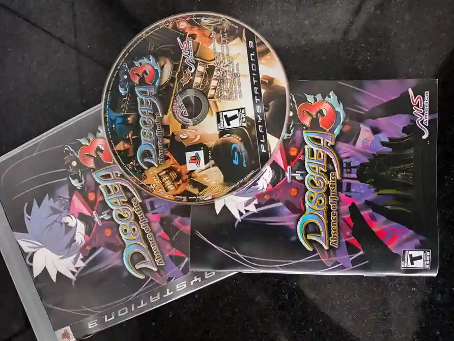 WA/ DISGAEA 3! USA! PS3♨️99,00 SEGUIDOS DE 9,00