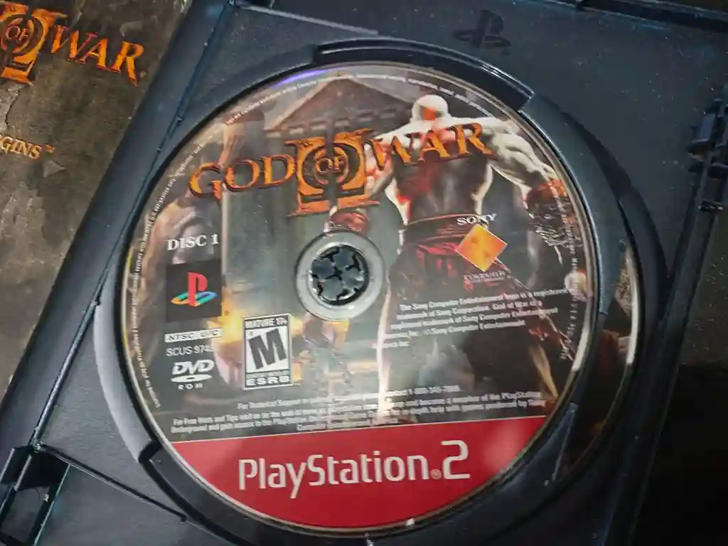 WA/ 17thiagoov /ORIGINAL GOD OF WAR 2! USA TOP!♨️55,00 SEGUIDOS DE 7,00