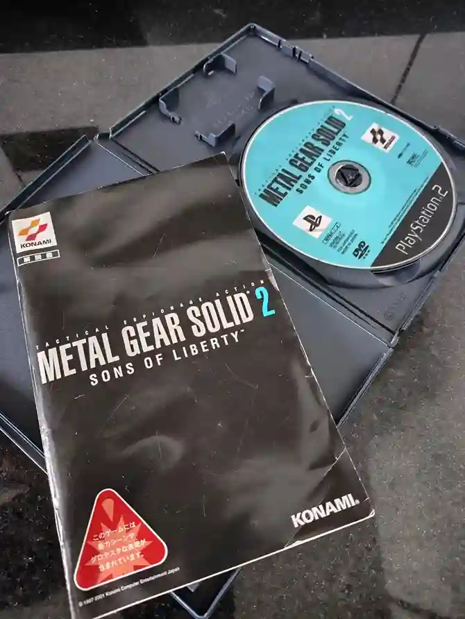 WA/ 17thiagoov /ORIGINAL METAL GEAR 2♨️51,00 SEGUIDOS DE 6,00📺