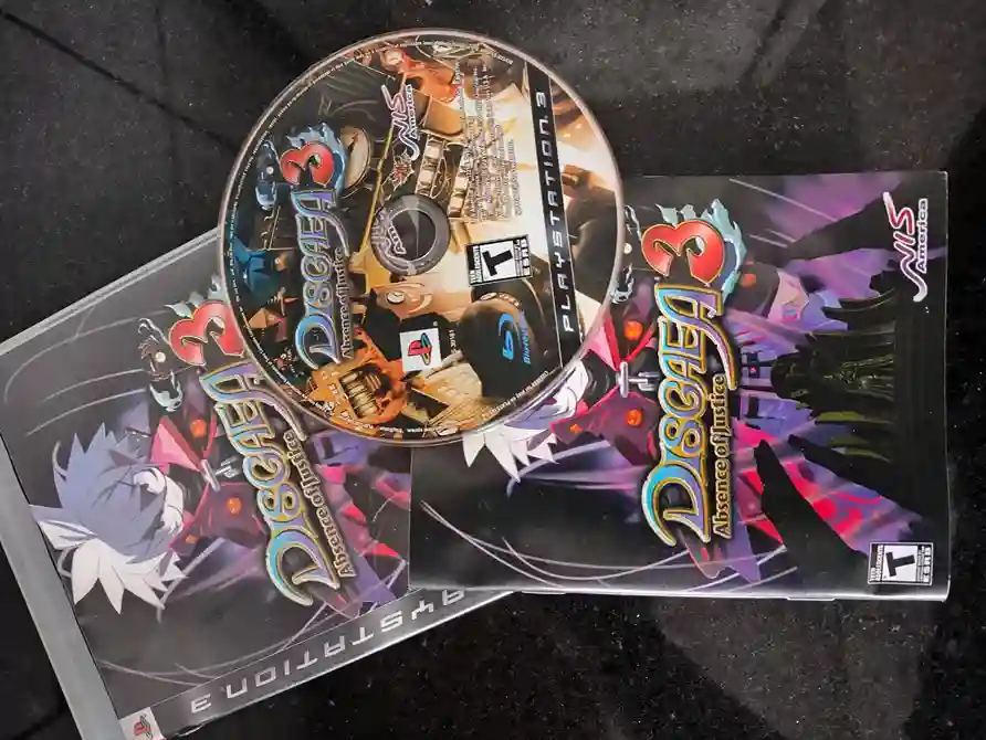 WA/ DISGAEA 3! USA! PS3♨️99,00 SEGUIDOS DE 9,00