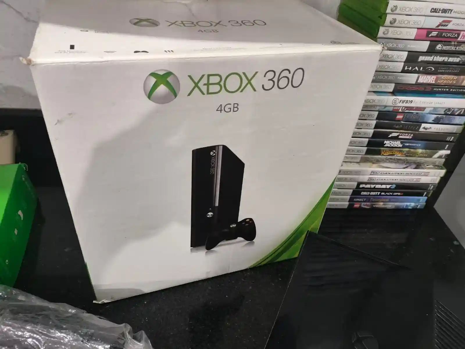 WA/ Gilsongz /LINDO XBOX 360 NA CAIXA😱197,00 SEGUIDOS DE 33,00♨️