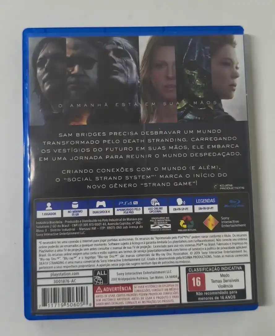 KB/ Carlos athos Brandao Camargo /DEATH STRANDING😱34,00 SEGUIDOS DE 5,00♨️