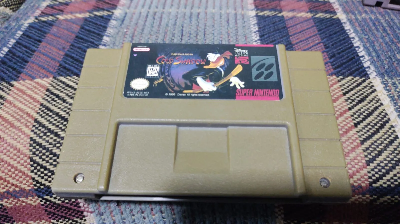 A7/ Nandinho /MAUI MALLARD COLD. SNES 31,00 SEGUIDOS DE 5,00