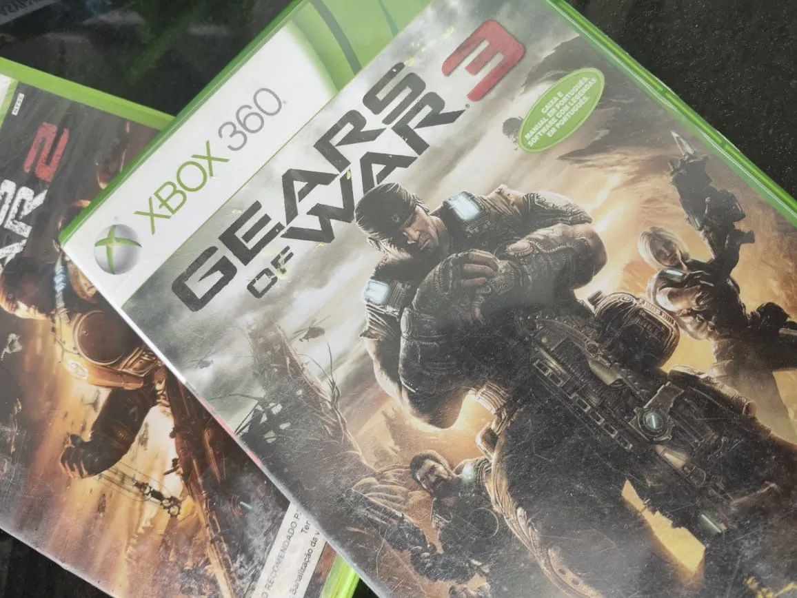 WA/ JOGOS ORIGINAIS GEARS 2 E 3😱66,00 SEGUIDOS DE 7,00🚨