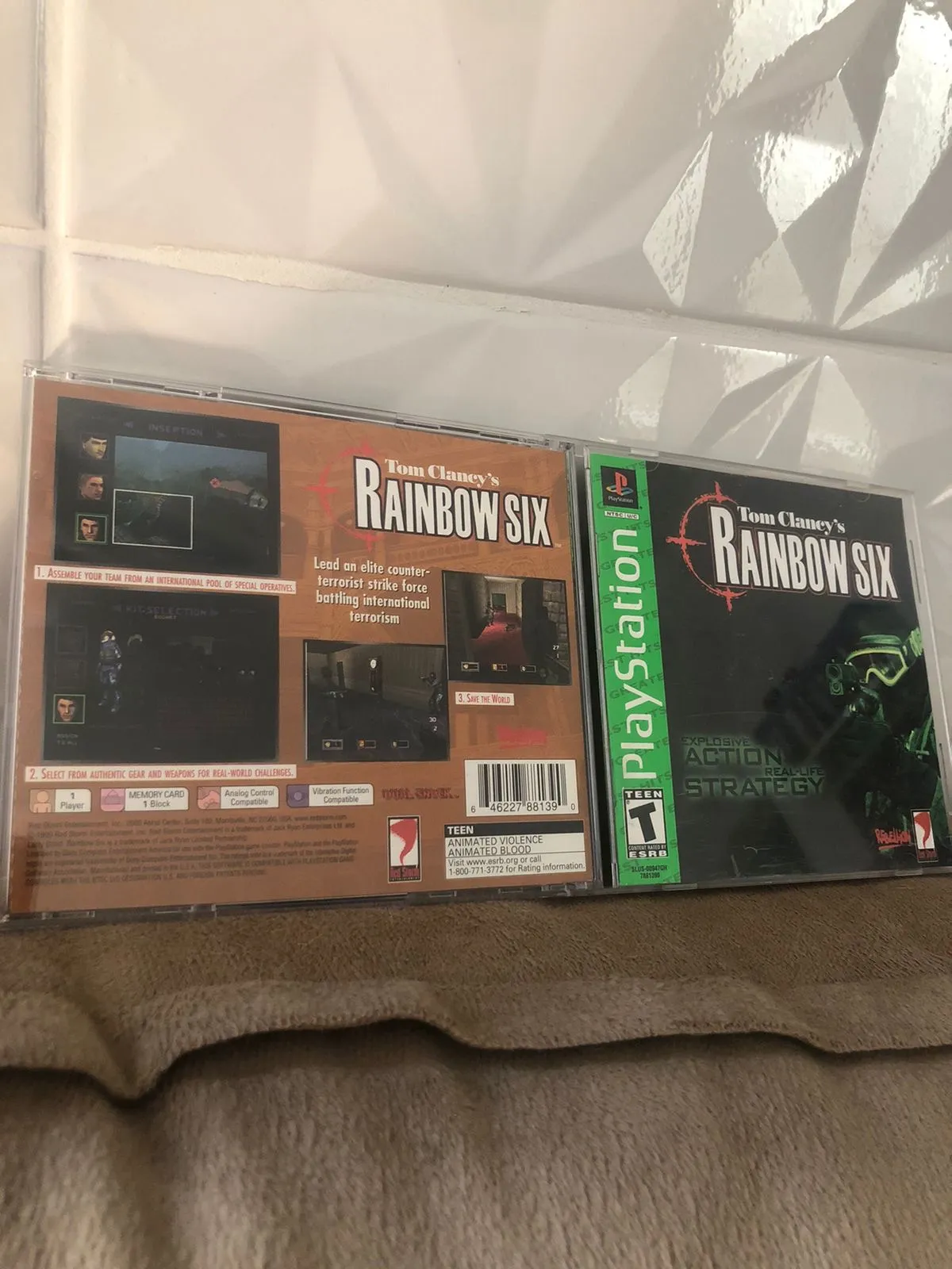 B9/ 17thiagoov /ORIGINAL RAINBOW SIX USA😱77,00 SEGUIDOS DE 9,00