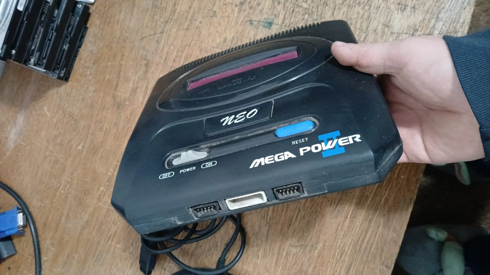CL/ 😱CLONE DE MEGA DRIVE 🥳 68,00 SEGUIDOS 9,00😲